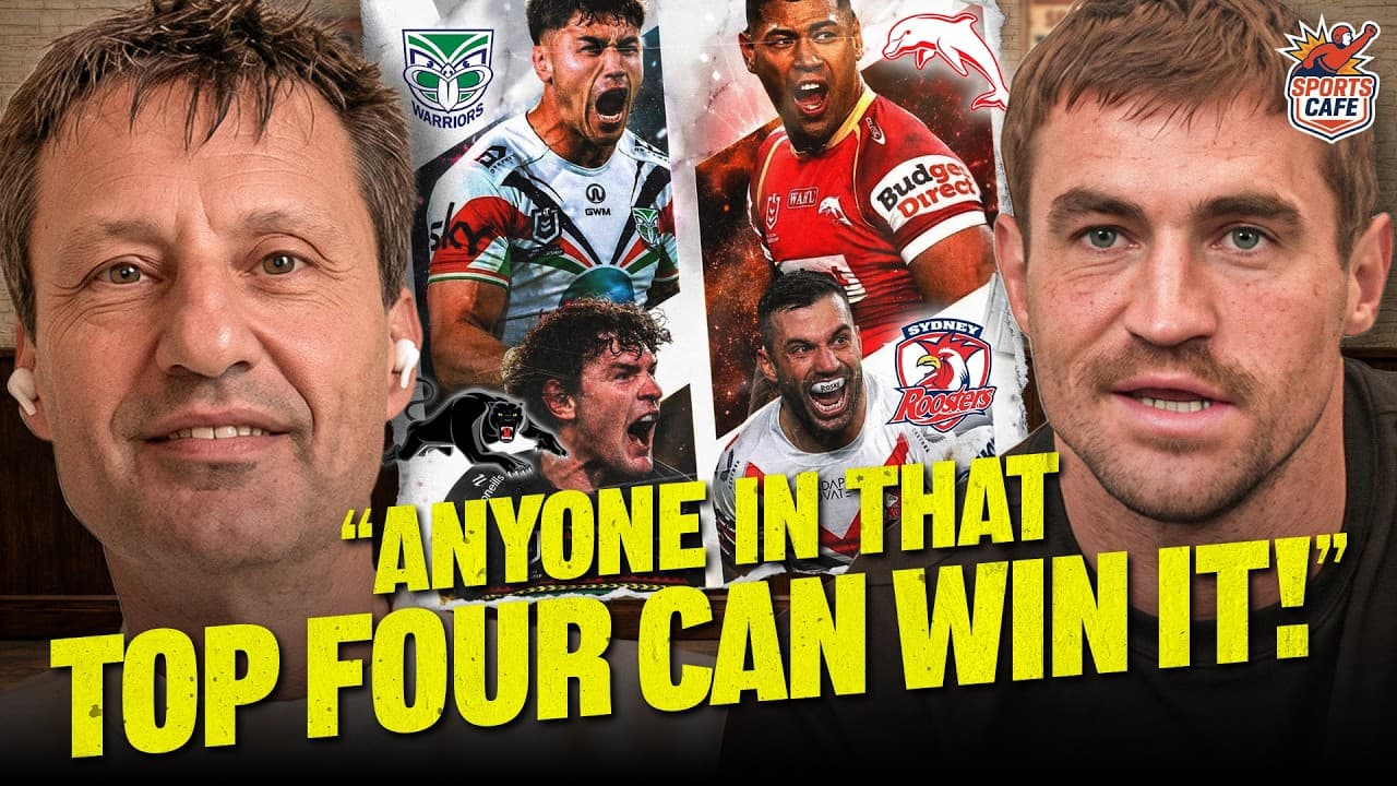 Laurie Daley on NRL Finals & Do The Warriors Get Special Refereeing Treatment?