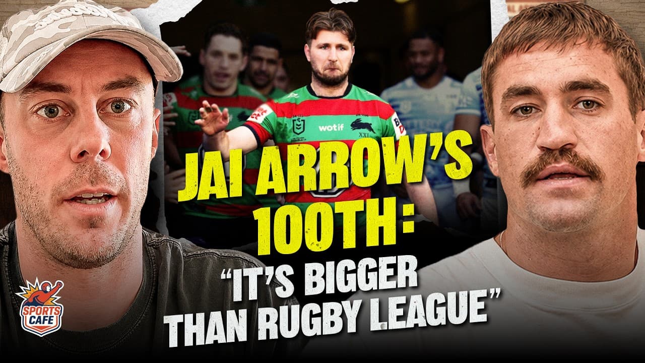 Playing In Jai Arrow's Last Game & Craig Wing On Roosters-Rabbitohs Rivalry