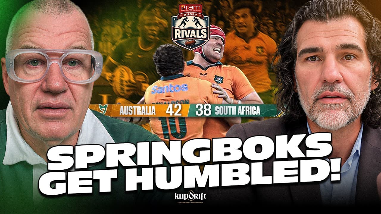 South Africa Shocked By 11-Man Wallabies... What Went Wrong?