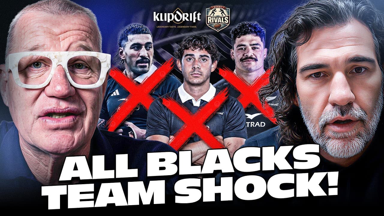 All Blacks Squad Shock! Bulls Disappointment & Boks Season Begins