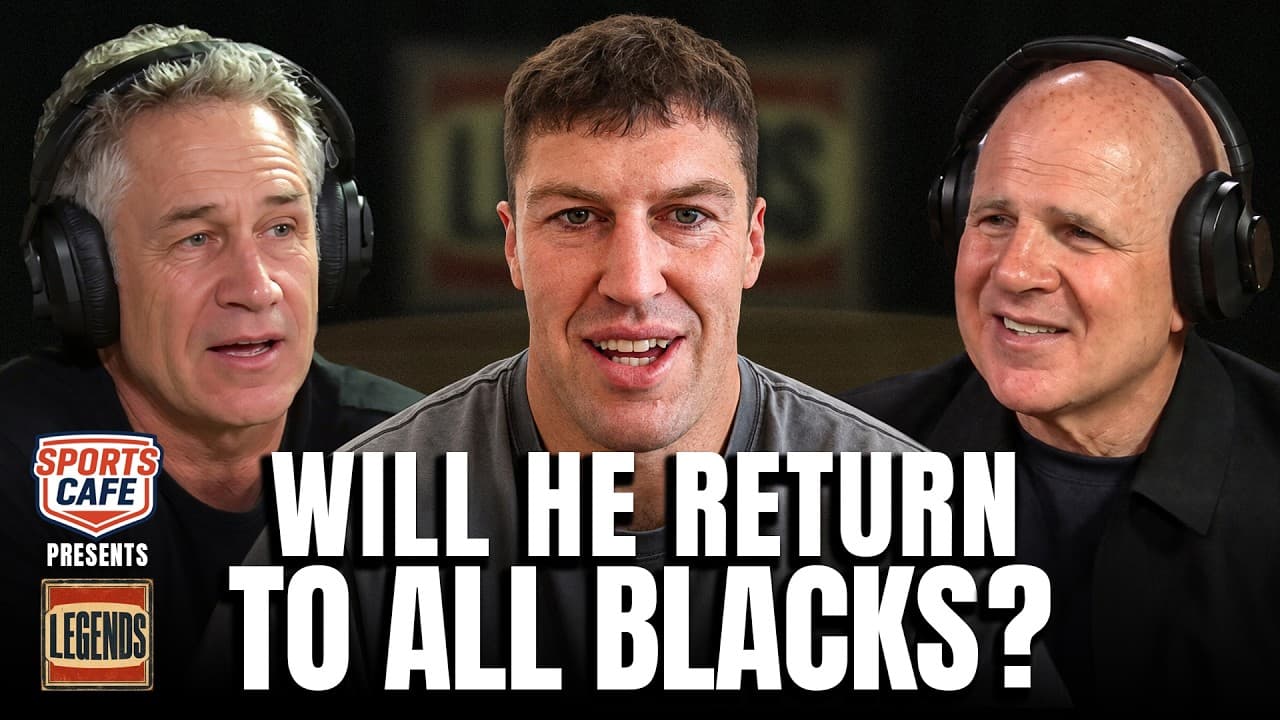 Brodie Retallick: From 128kg 13-Year-Old to the World’s Best Rugby Player