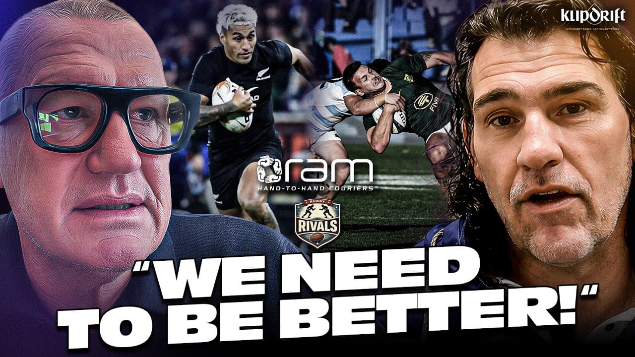 All Blacks Survive Stormers Scare, Boks Edge Argentina Thriller!