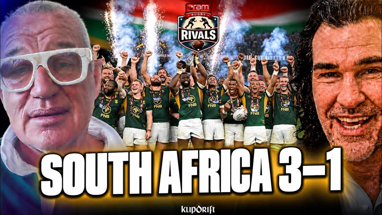 Springboks Celebrate  Series Victory in the USA —  the Game Victor said was just an Exhibition