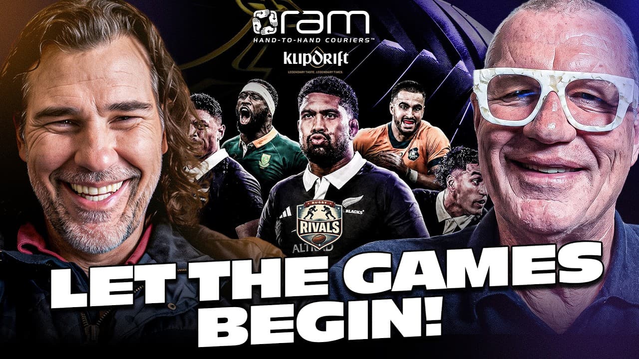 Rugby's Greatest Rivalry Is Here! Boks vs. All Blacks Predictions
