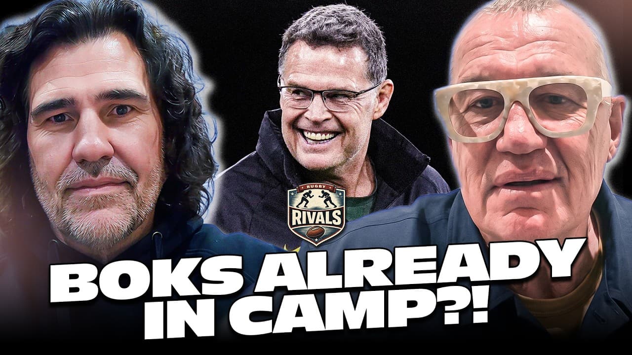 Why The Boks Are in Camp & Richie Mo'Unga Will Be on The Rivalry Tour + Champion's Cup Predictions!