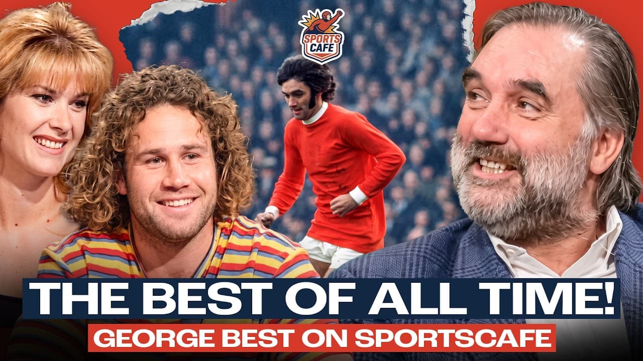 Was George Best better than Messi Ronaldo, Maradona and Pele ???  
