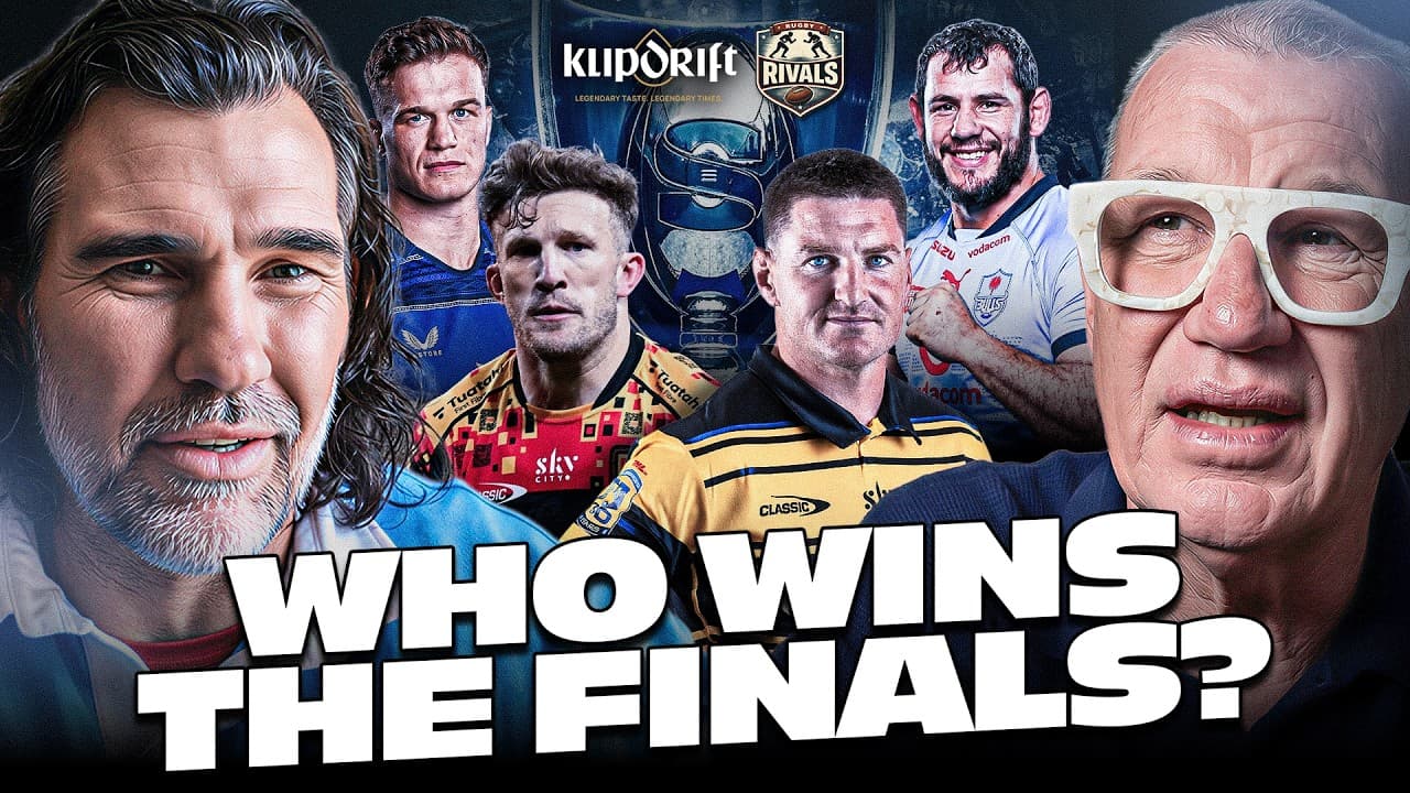 Rugby Finals Week: URC & Super Rugby Predictions