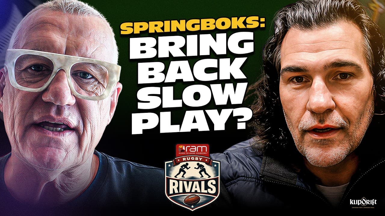 Rassie's Masterplan: Why The All Blacks Have Seen Nothing Yet