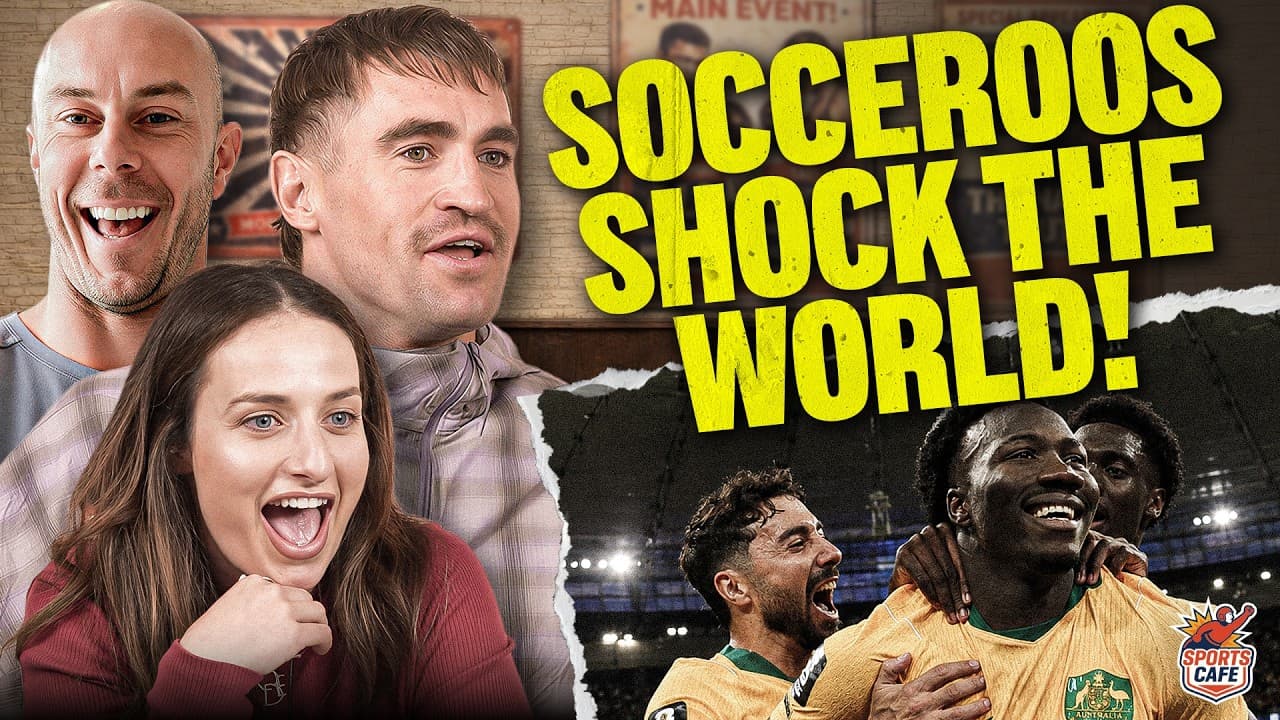 How Far Can The Socceroos Go?