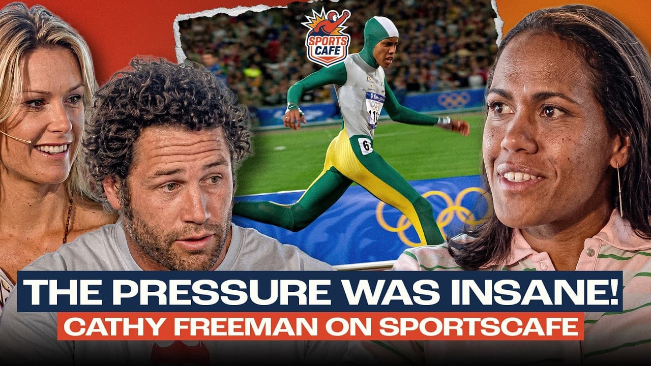 Cathy Freeman: When The Whole of Australia Was Riding on One Race!
