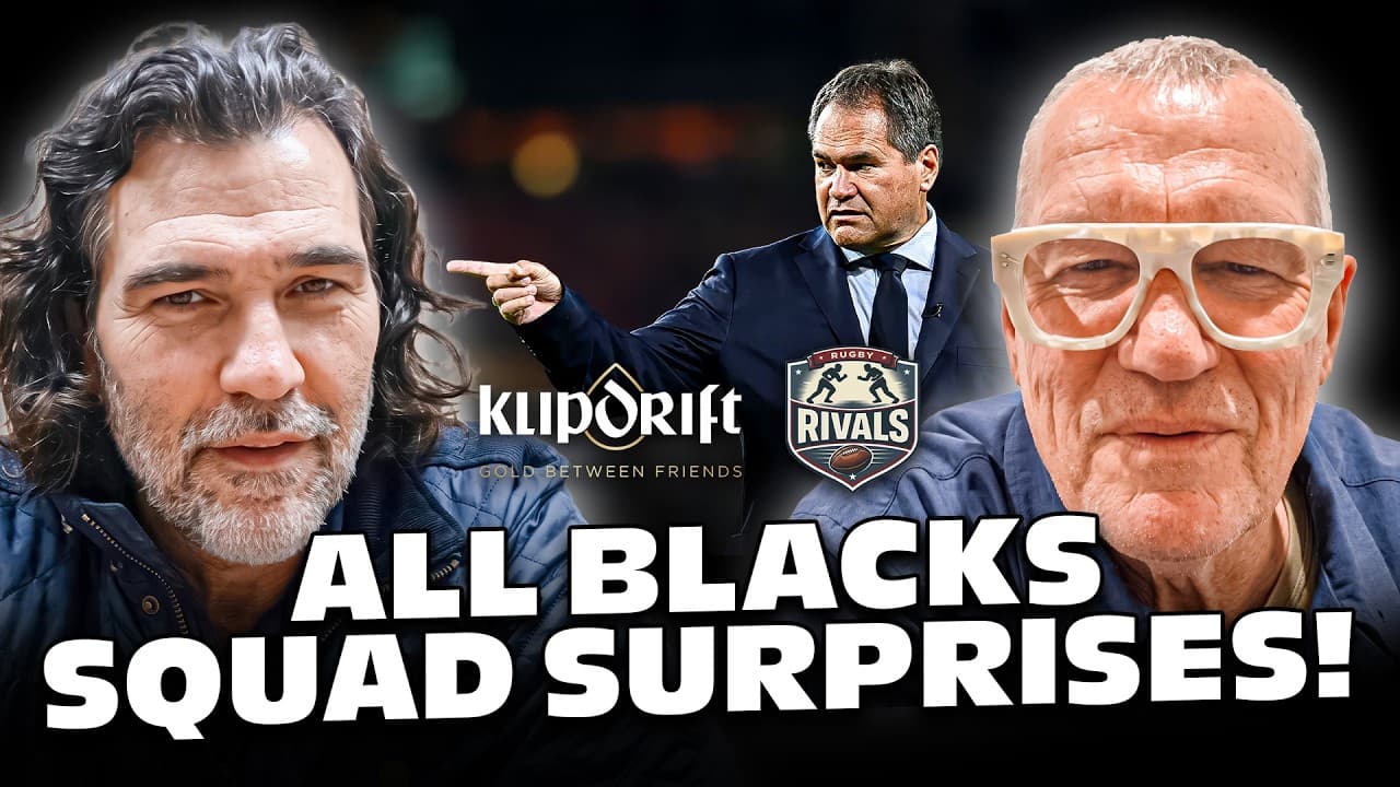 All Blacks & Springboks Squads REVEALED: The Shock Selections