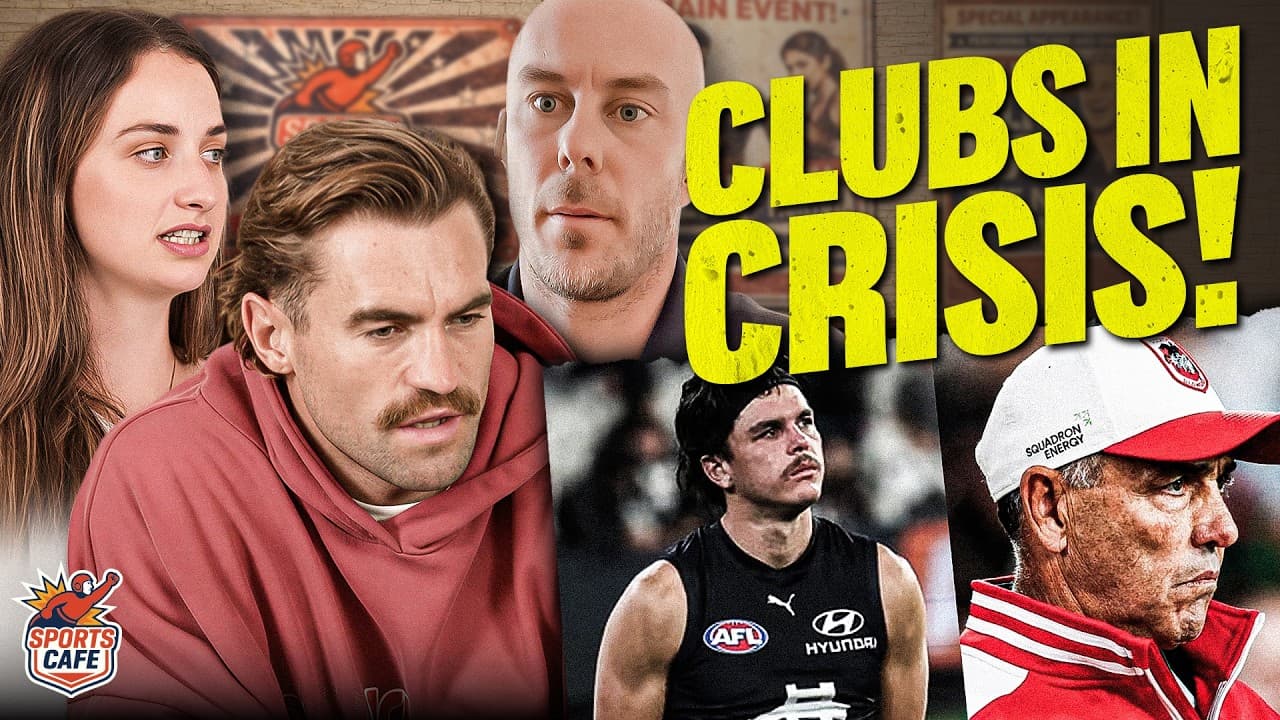 Carlton Under Fire, Legend's Advice for Elijah Hollands & Predictions for Dragons' New Coach!