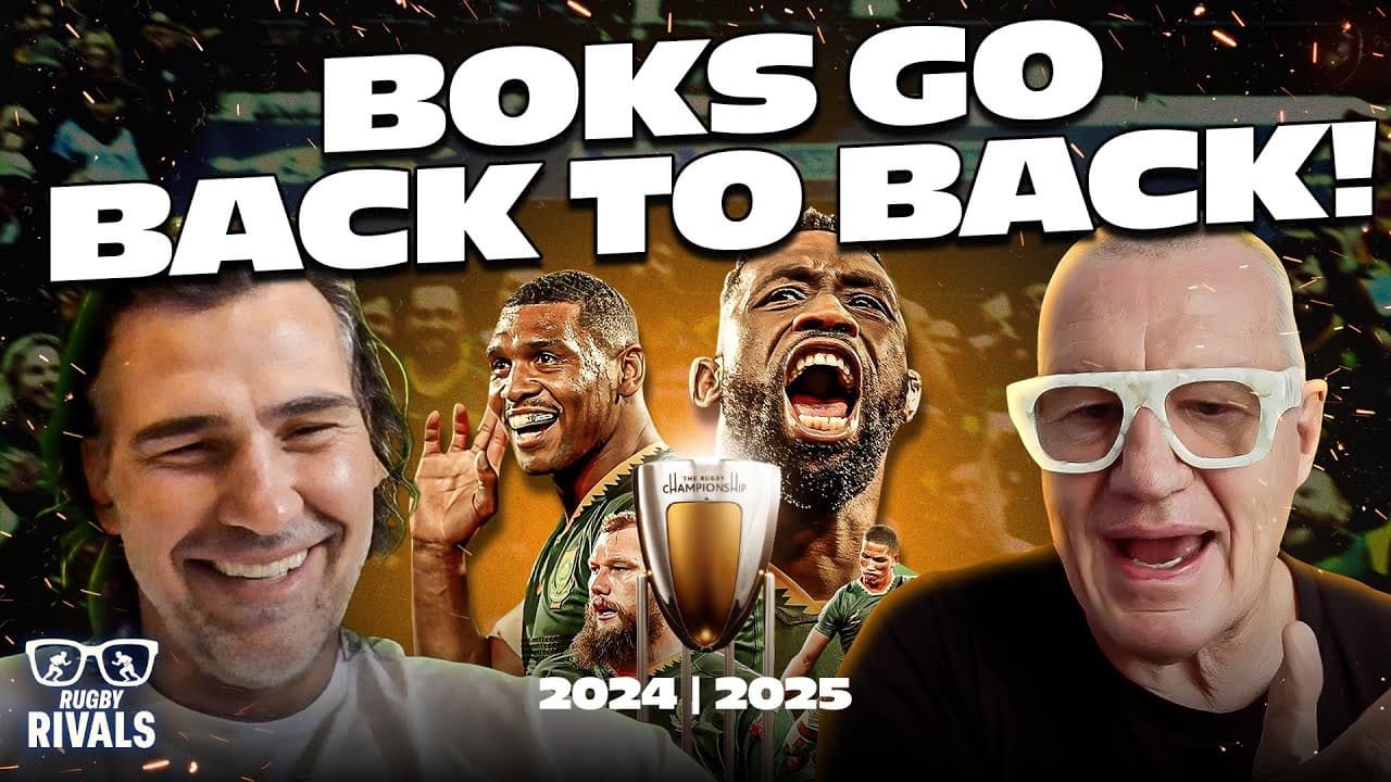 Springboks are Back-to-Back Champions! TRC Wrap Up & Looking Ahead