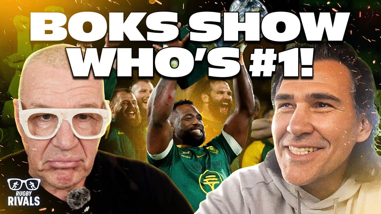 Have Boks Destroyed All Blacks Hopes? Razor’s Next Move & TRC is Anyone’s to Win!