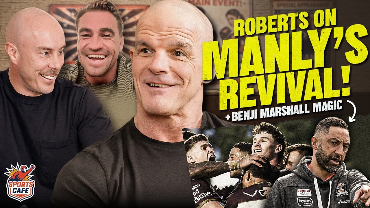 Ian Roberts on Manly's Revival, Benji Marshall & Whether the Game Has Gone Soft