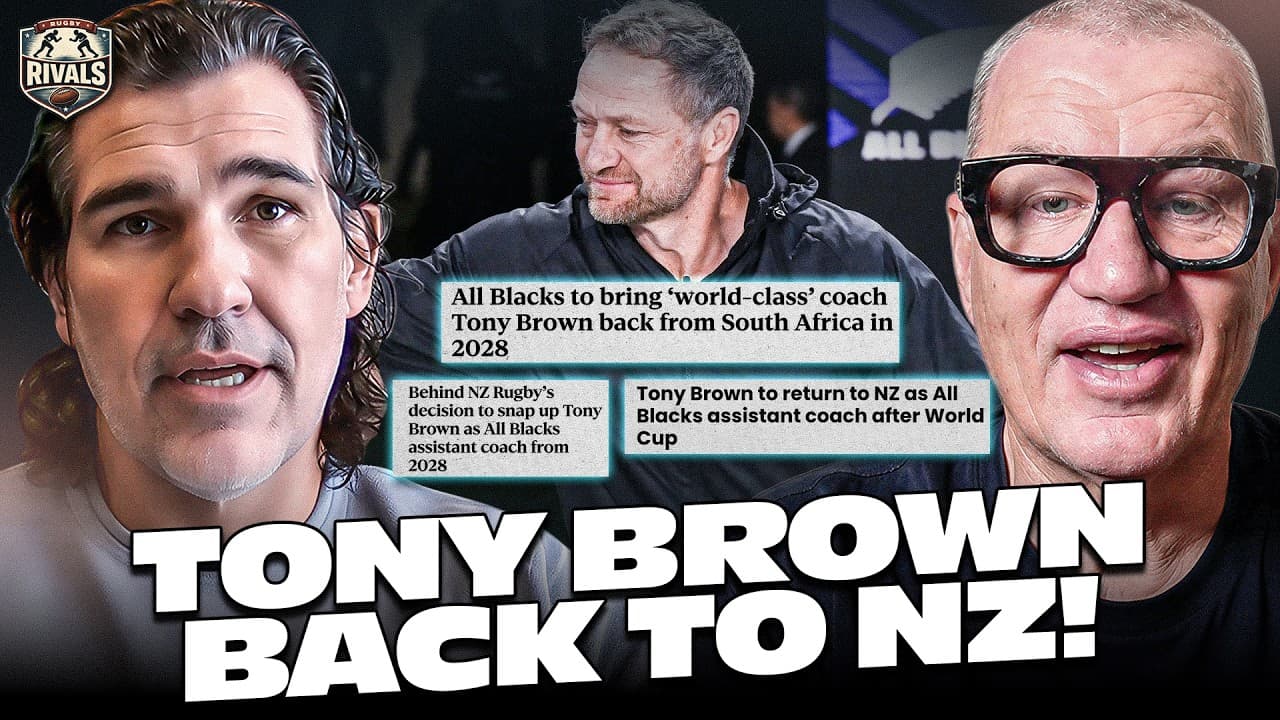 JK and Victor Clash Over Tony Brown’s All Blacks Return