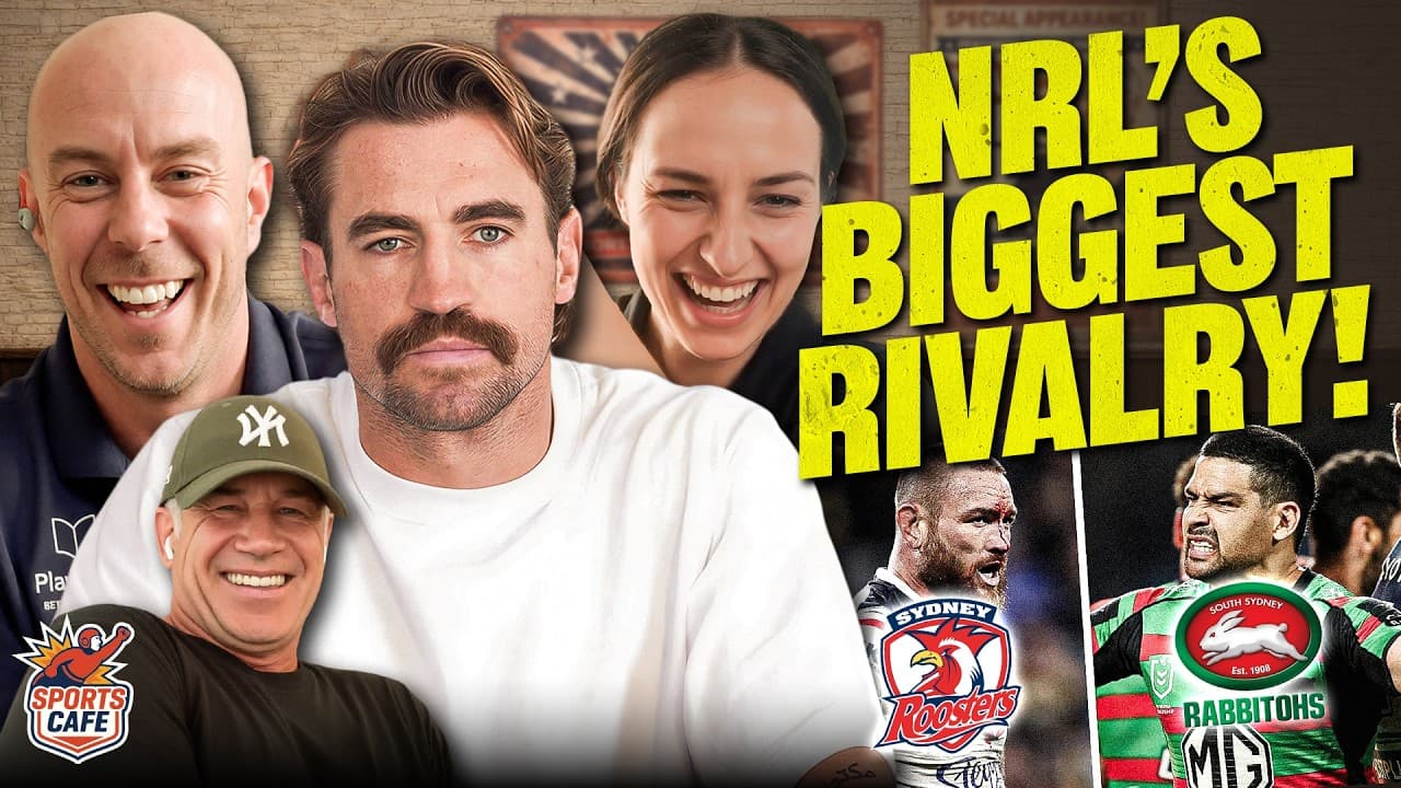 Roosters Star Exposes the Intensity of Rabbitohs Week